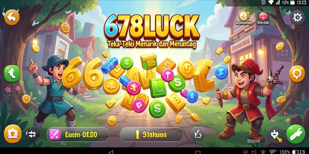Gameplay seru dan menarik dari 678LUCK.
