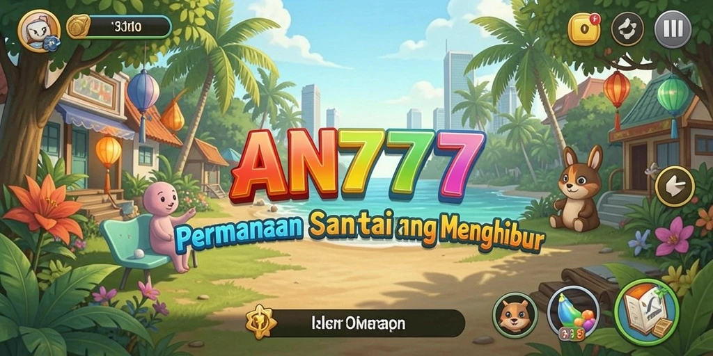 Tampilan menarik dari gameplay AN777 yang menghibur dan santai.
