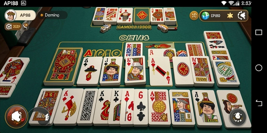 Gameplay seru dan menantang dari API88 di kategori Domino.