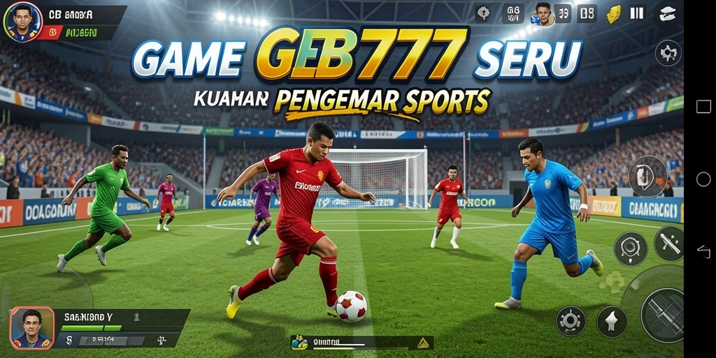 Tampilan gameplay seru dalam game olahraga GB777.