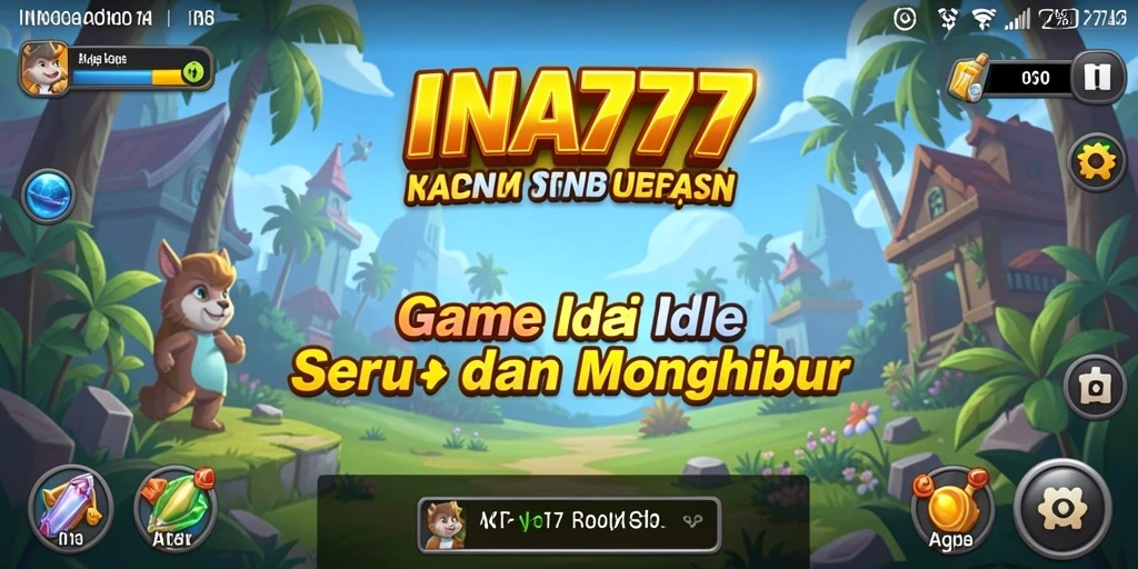 Tampilan gameplay seru dan menarik dari INA777.