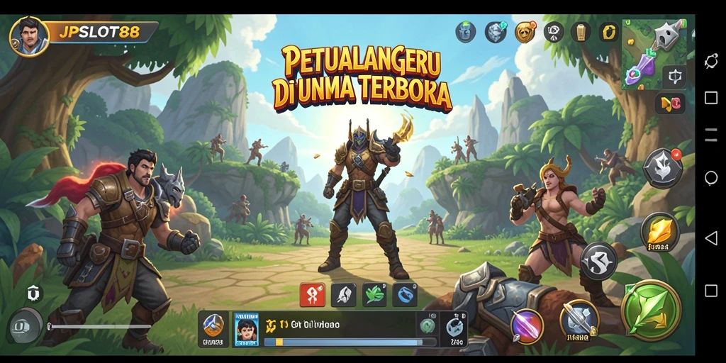 Gameplay seru dan grafis memukau di JPSLOT88.