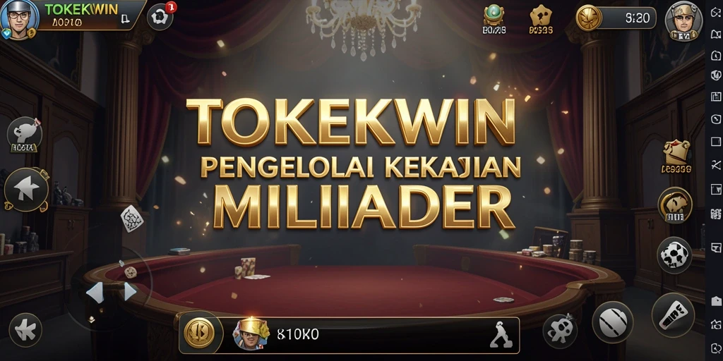 Screenshot gameplay TOKEKWIN yang menarik dan penuh strategi.